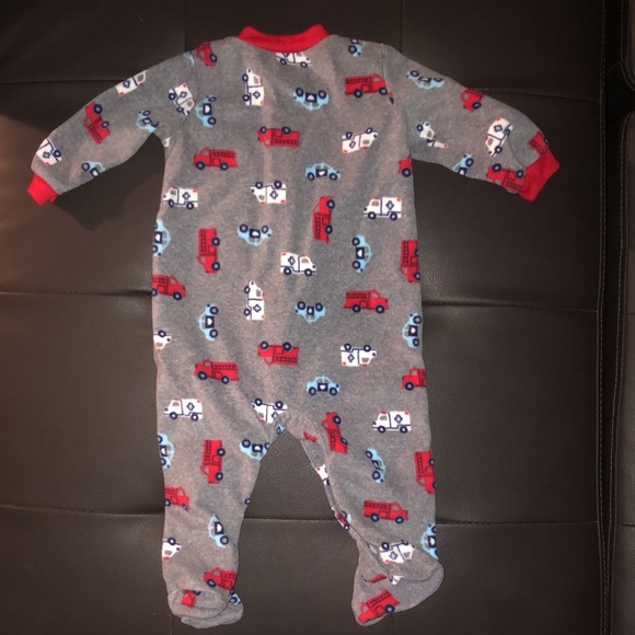 Child of Mine- Footie Pajamas Size-3-6M Never Worn - Picture 3 of 4